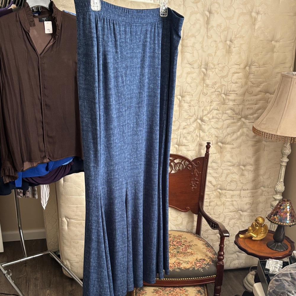 Dress barn Blue Women's Skirt
